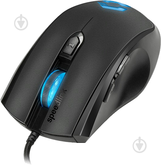 Мышь Speedlink ASSERO GAMING MOUSE black - фото 1 Мышь Speedlink ASSERO GAMING MOUSE black - фото 1