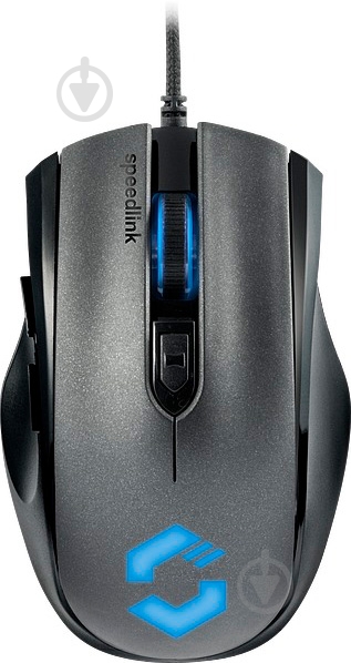 Мышь Speedlink ASSERO GAMING MOUSE black - фото 4 Мышь Speedlink ASSERO GAMING MOUSE black - фото 4