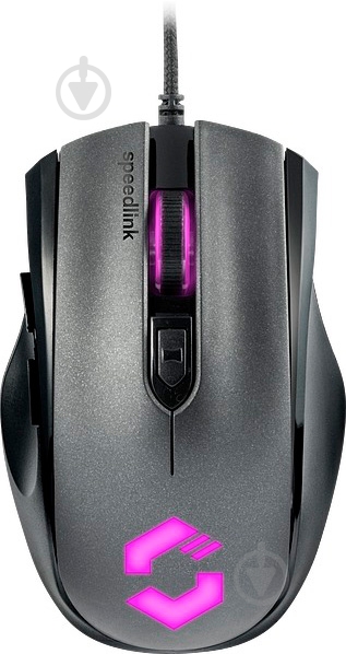 Мышь Speedlink ASSERO GAMING MOUSE black - фото 3 Мышь Speedlink ASSERO GAMING MOUSE black - фото 3