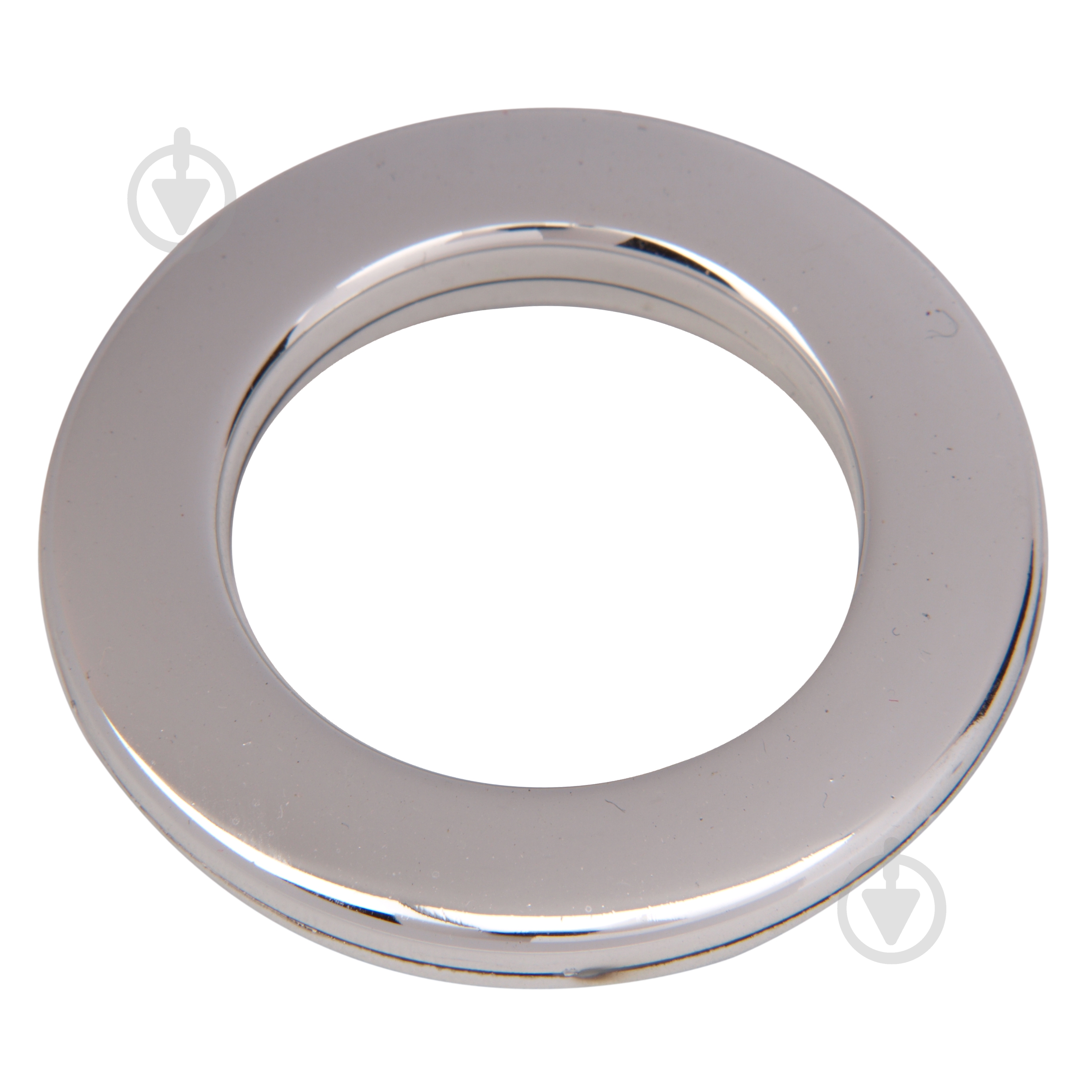 Люверс Эконом серебро блестящее EE0001-2 MISLT - фото 1