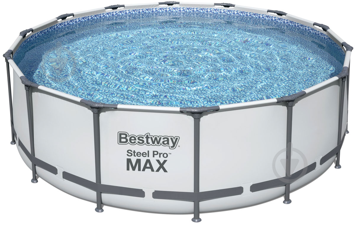 Бассейн каркасный Bestway 5612X 427x122 см 15232 л - фото 1