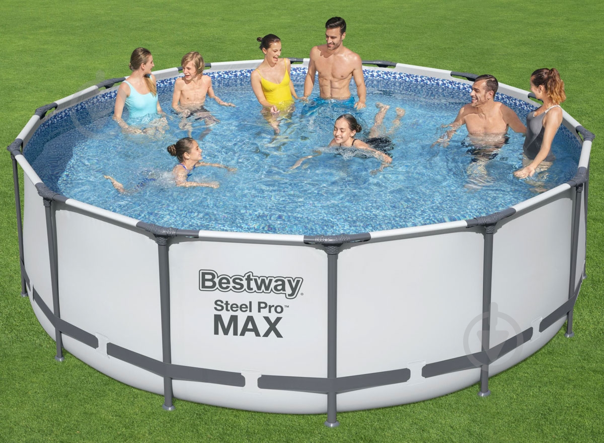Бассейн каркасный Bestway 5612X 427x122 см 15232 л - фото 6