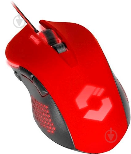 Миша Speedlink Torn Gaming Mouse red - фото 5