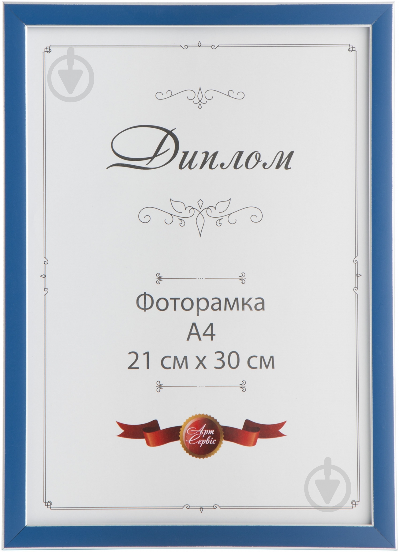 Рамка для фото Арт-Сервіс ЭА00008 1 фото 21х30 см синий - фото 1 Рамка для фото Арт-Сервіс ЭА00008 1 фото 21х30 см синий - фото 1