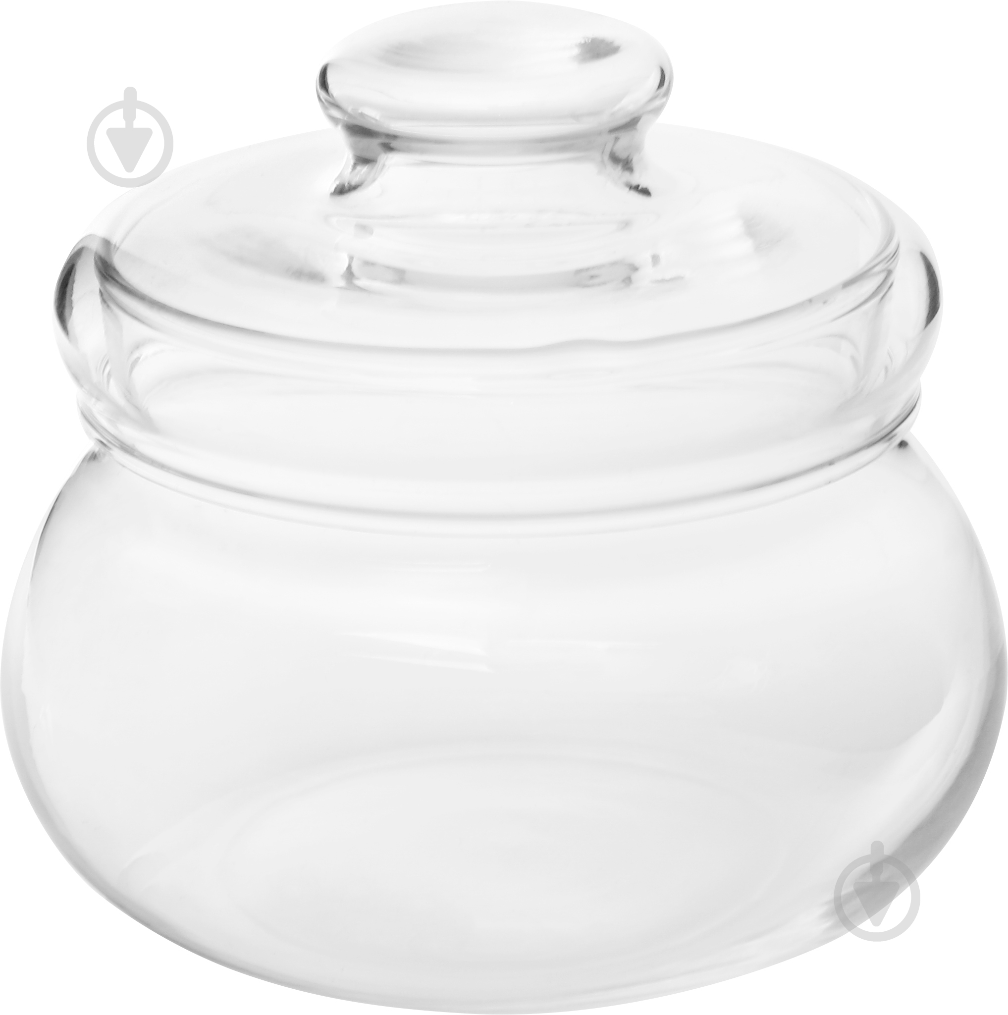 Сахарница Simax стеклянная 0,5 л - фото 1 Сахарница Simax стеклянная 0,5 л - фото 1