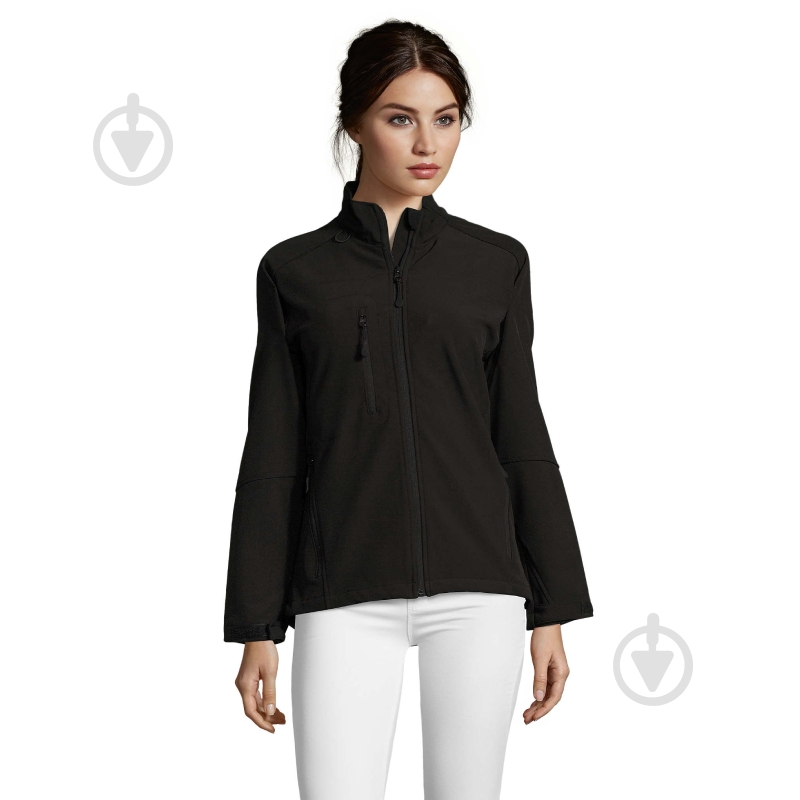 Куртка женская демисезонная Sol's Софтшелл Roxy 46800312 р.S черная - фото 3