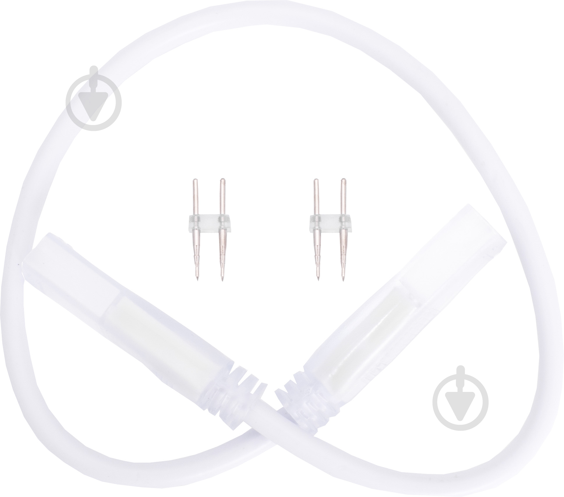 Соединитель Hopfen IP65 220V 0,5 м - фото 1