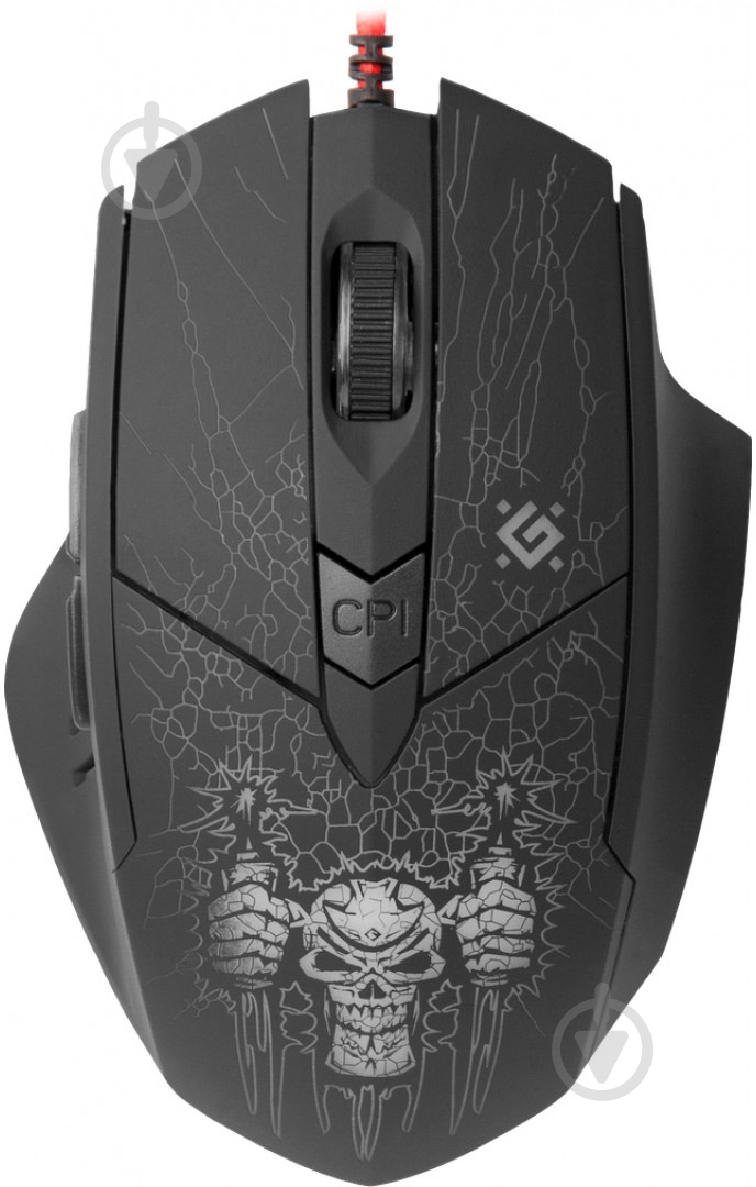 Миша Defender Doom Fighter GM-260L (52260) black - фото 2 Миша Defender Doom Fighter GM-260L (52260) black - фото 2