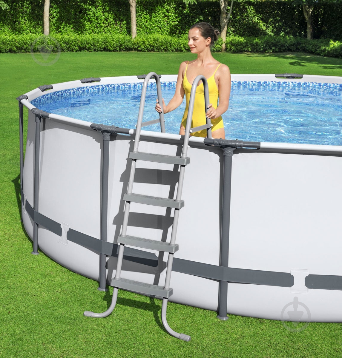 Бассейн каркасный Bestway 5612Z 488x122 см 19480 л - фото 8