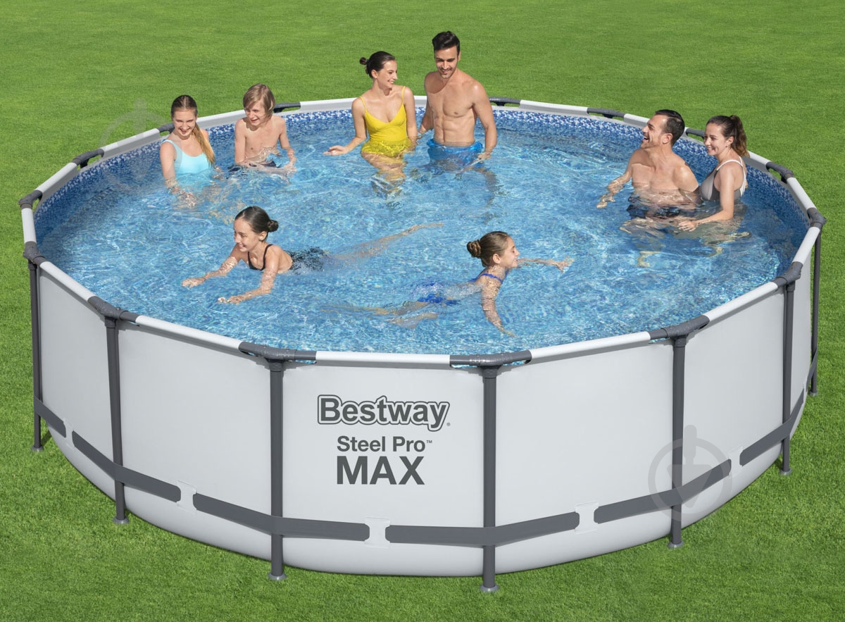 Бассейн каркасный Bestway 5612Z 488x122 см 19480 л - фото 6