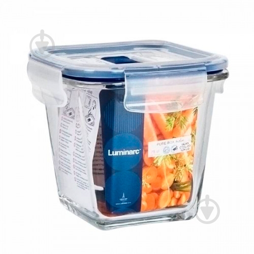 Контейнер із кришкою Luminarc Pure Box Active 750 мл (J1898) - фото 2