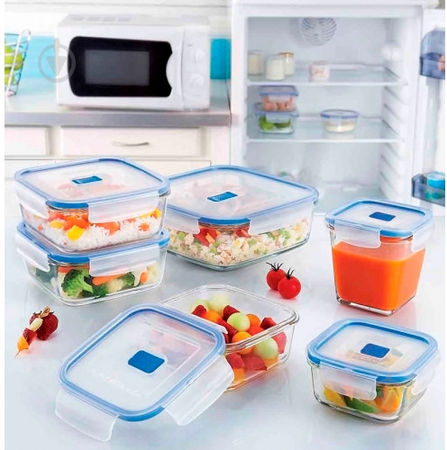 Контейнер із кришкою Luminarc Pure Box Active 750 мл (J1898) - фото 4