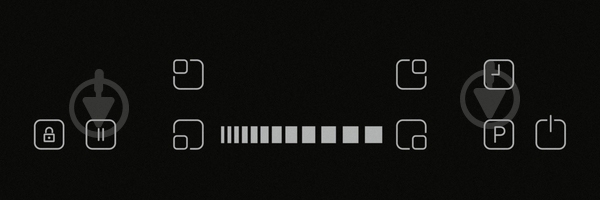 Варочная поверхность индукционная Sharp KH-6I27CS00-UA - фото 3 Варочная поверхность индукционная Sharp KH-6I27CS00-UA - фото 3