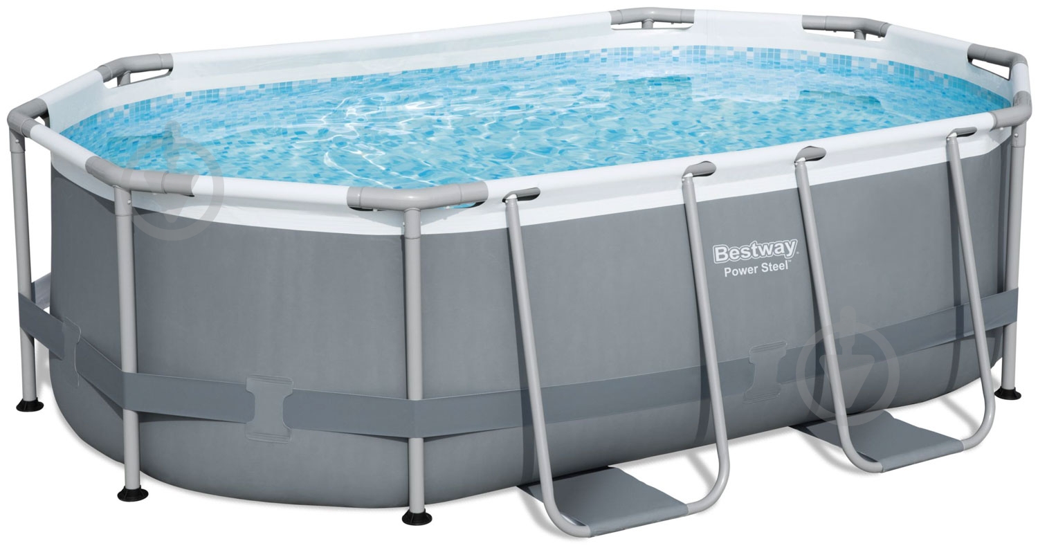 Бассейн каркасный Bestway 305x200x84 см (5614A) - фото 1