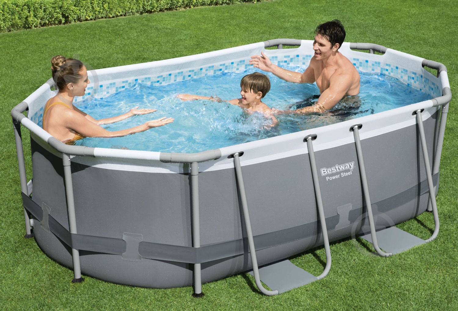 Бассейн каркасный Bestway 305x200x84 см (5614A) - фото 6