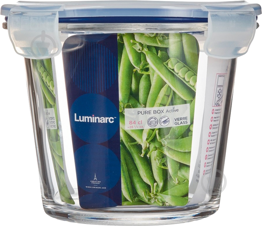 Емкость для хранения Luminarc Pure Box Active 840 мл (J1902) - фото 2 Емкость для хранения Luminarc Pure Box Active 840 мл (J1902) - фото 2