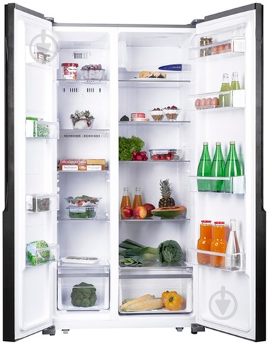 Холодильник Ergo SBS-520 INB - фото 3 Холодильник Ergo SBS-520 INB - фото 3