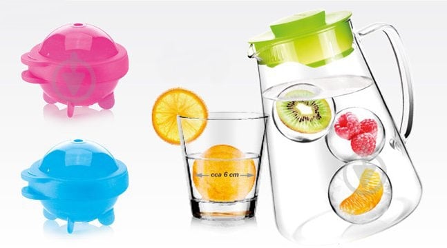 Набор форм для льда Tescoma myDRINK 2 шт. 308910 - фото 5