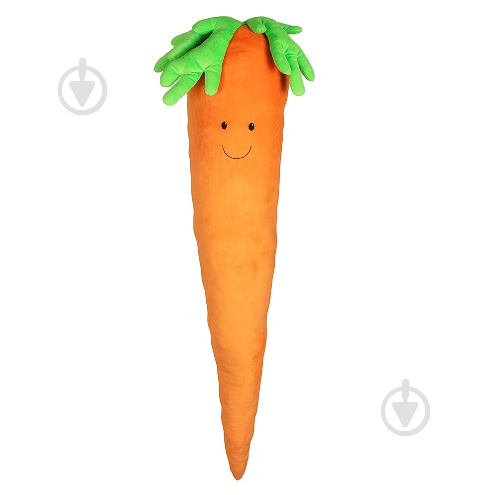 Мягкая игрушка DGT-PLUSH Сплюшка Морковь 188 см оранжевый SPLM3 - фото 2
