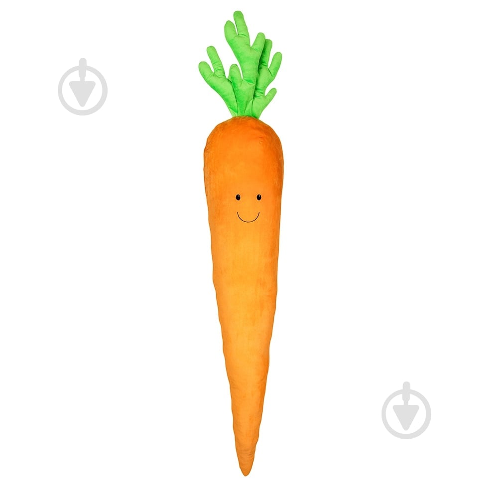 Мягкая игрушка DGT-PLUSH Сплюшка Морковь 188 см оранжевый SPLM3 - фото 1