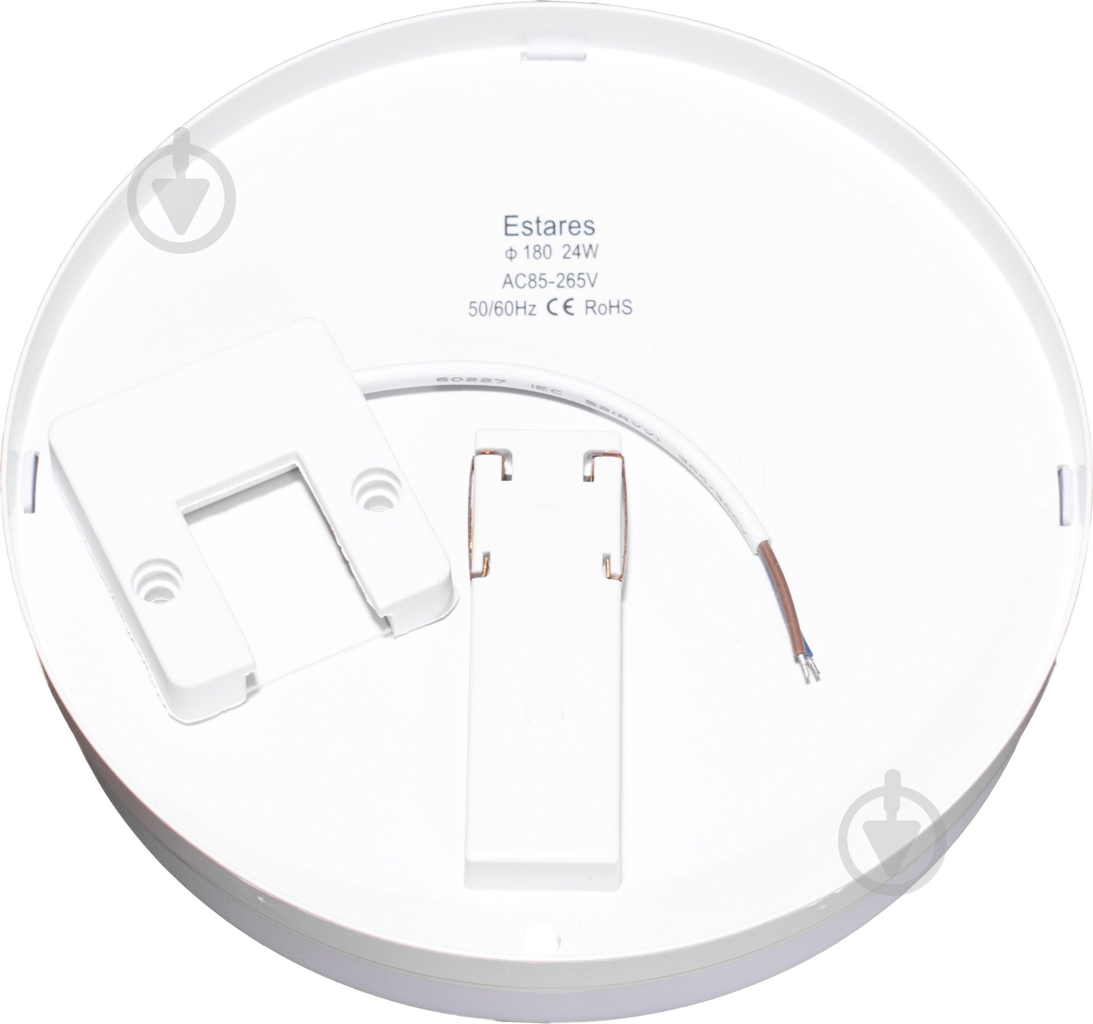 Світильник світлодіодний Hopfen HLR-24 24 Вт білий 4500 К - фото 3