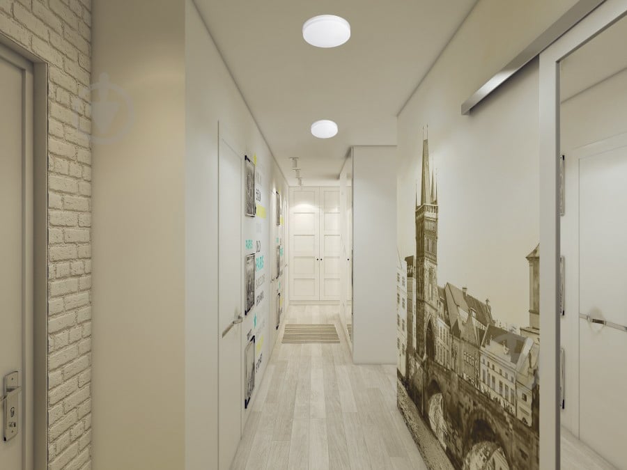 Світильник світлодіодний Hopfen HLR-24 24 Вт білий 4500 К - фото 5