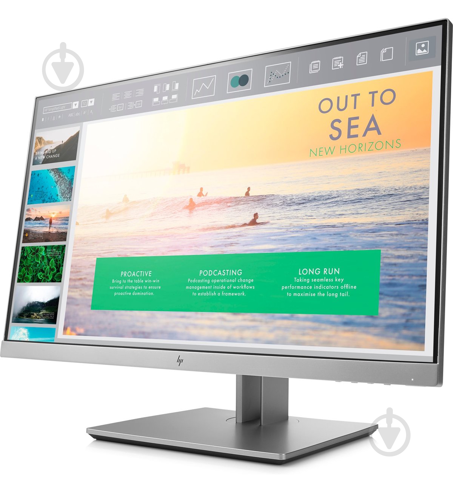 Монитор HP EliteDisplay E230t 23" (1FH46AA) - фото 3