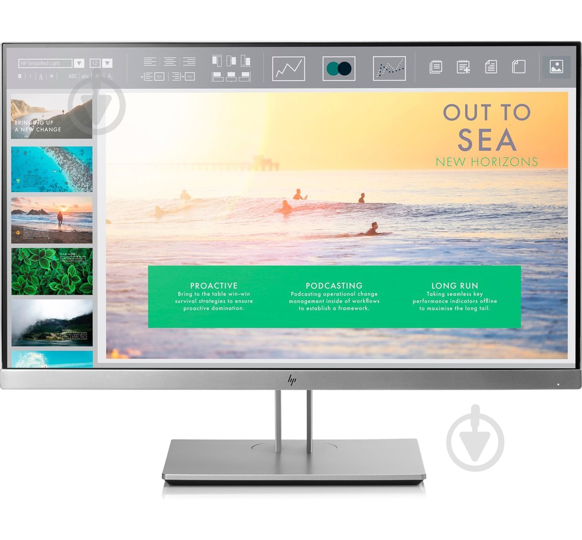 Монитор HP EliteDisplay E230t 23" (1FH46AA) - фото 1