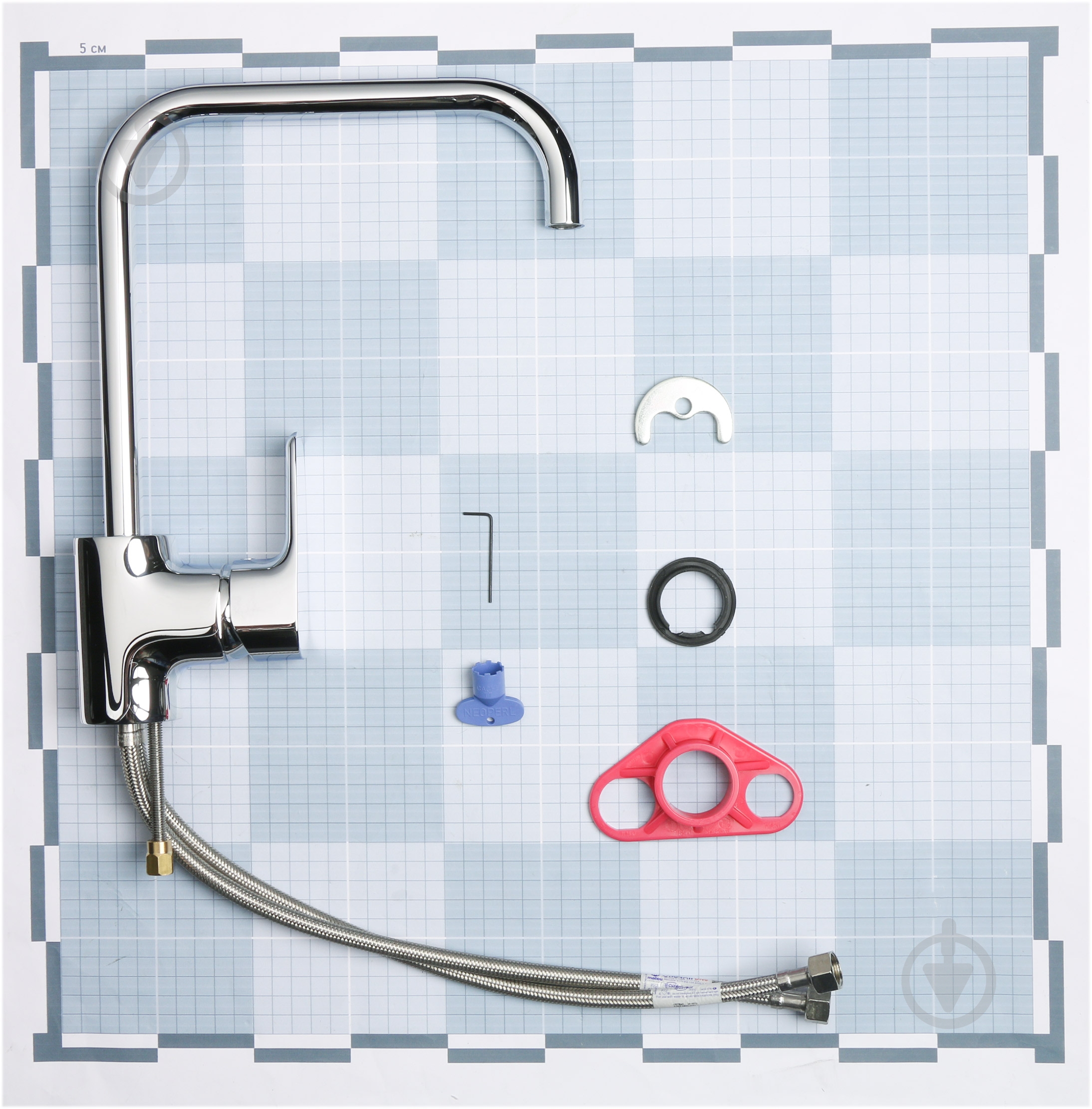 Смеситель для кухни Ideal Standard Ceraplan-3 B0725AA - фото 2