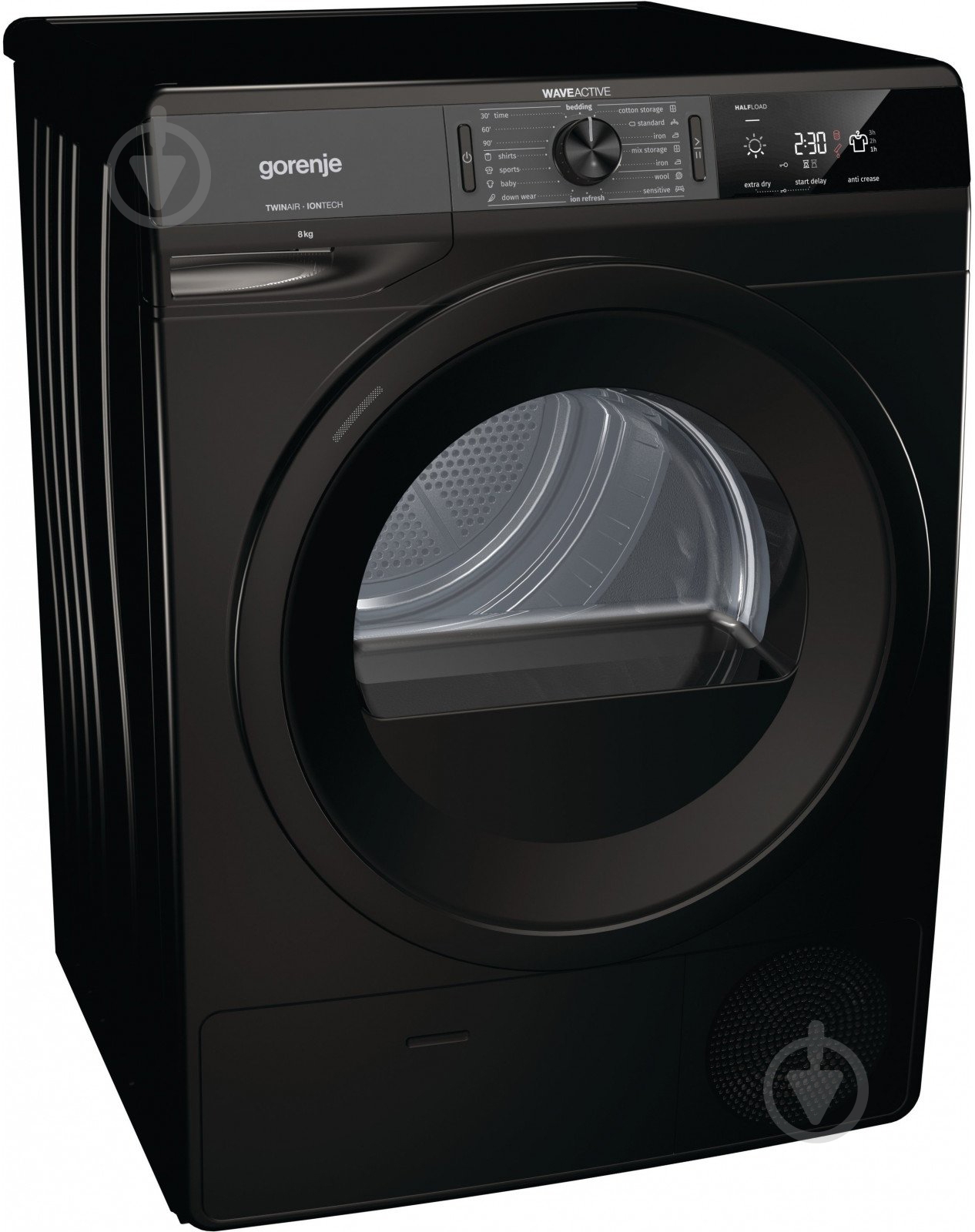 Сушильна машина Gorenje DE82ILB/G - фото 2 Сушильна машина Gorenje DE82ILB/G - фото 2