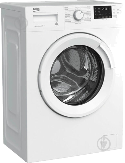 Стиральная машина Beko WUE6512XWW - фото 1 Стиральная машина Beko WUE6512XWW - фото 1