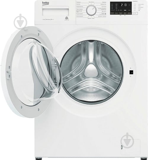 Стиральная машина Beko WUE6512XWW - фото 2 Стиральная машина Beko WUE6512XWW - фото 2