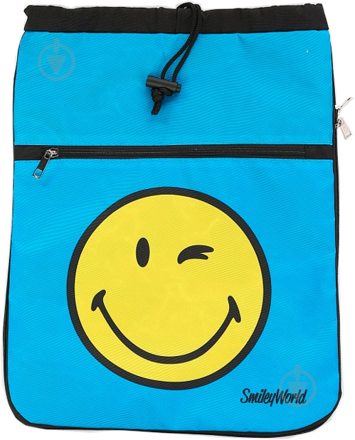 Сумка шкільна Smiley трансформер Блакить - фото 1