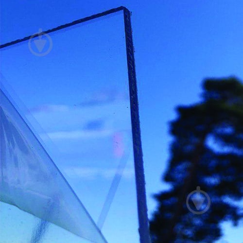 Оргстекло 595х595х4 мм прозрачное - фото 1 Оргстекло 595х595х4 мм прозрачное - фото 1