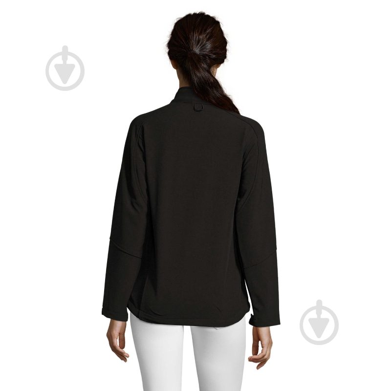 Куртка женская демисезонная Sol's Софтшелл Roxy 46800312 р.XL черная - фото 2