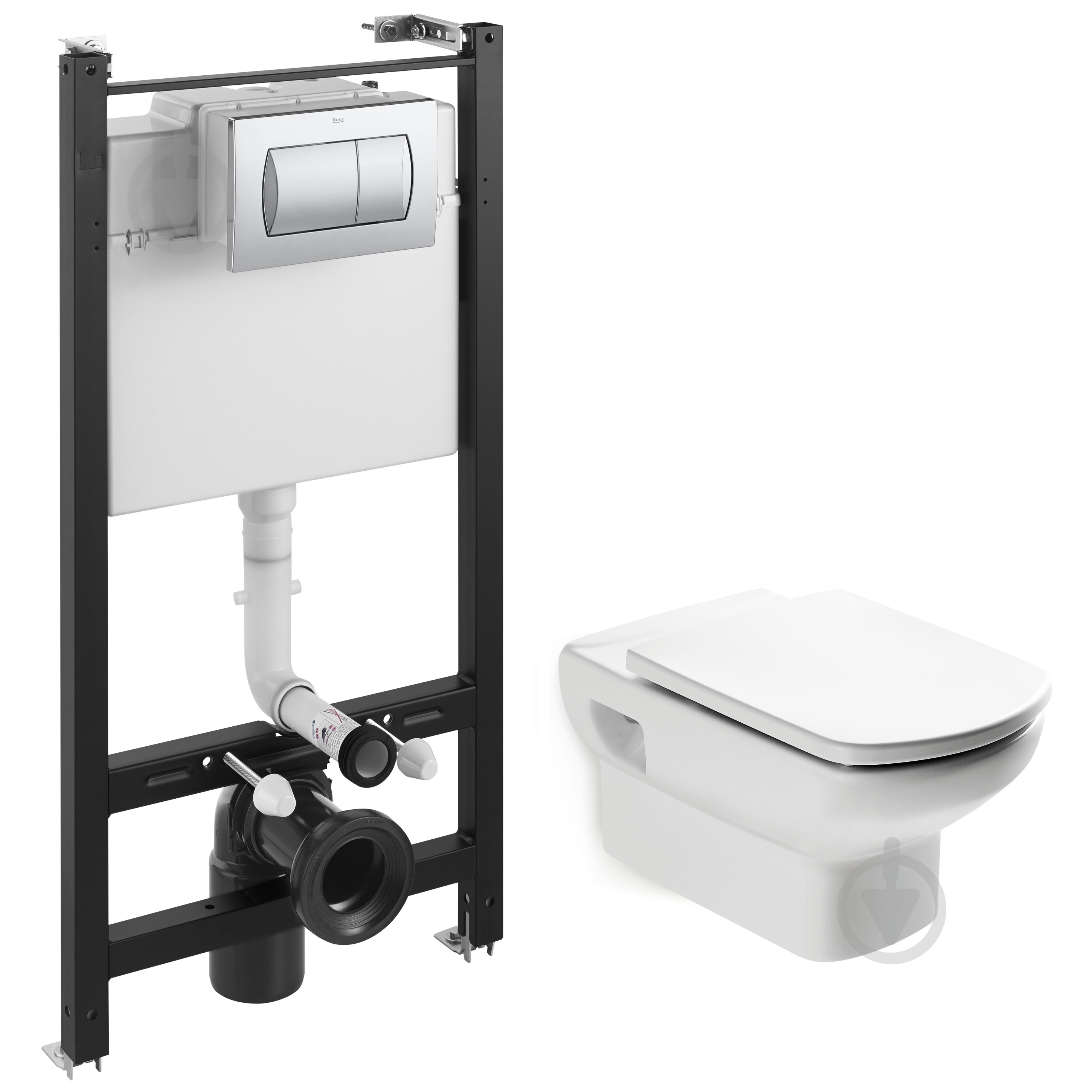 Комплект инсталляции ROCA Active + Dama Senso 89009000S - фото 1