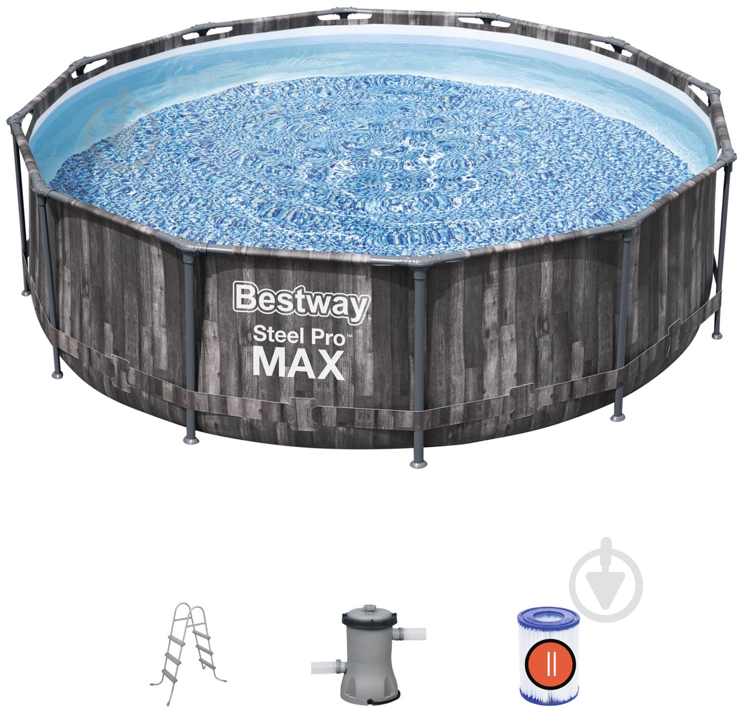Бассейн каркасный Bestway 5614X 366x100 см 9150 л - фото 5