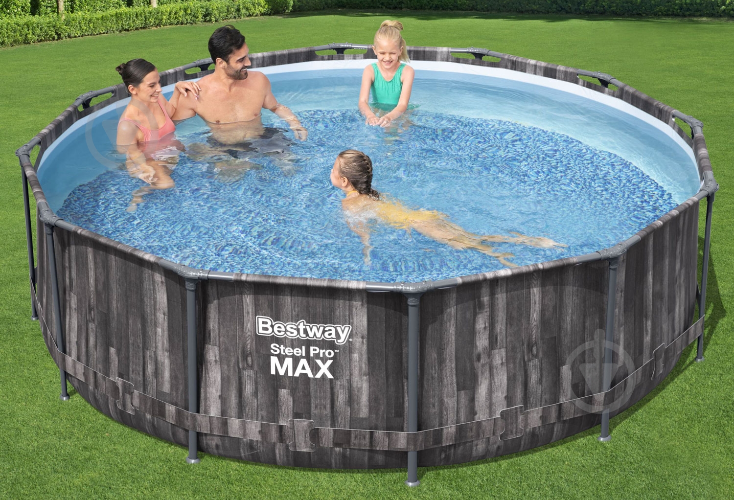 Бассейн каркасный Bestway 5614X 366x100 см 9150 л - фото 6