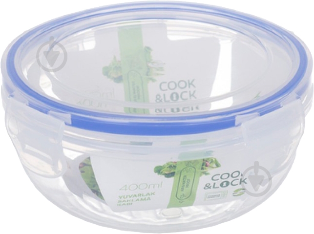 Емкость для хранения Bager Cook&Lock 0.8 л (BG-515) - фото 2 Емкость для хранения Bager Cook&Lock 0.8 л (BG-515) - фото 2