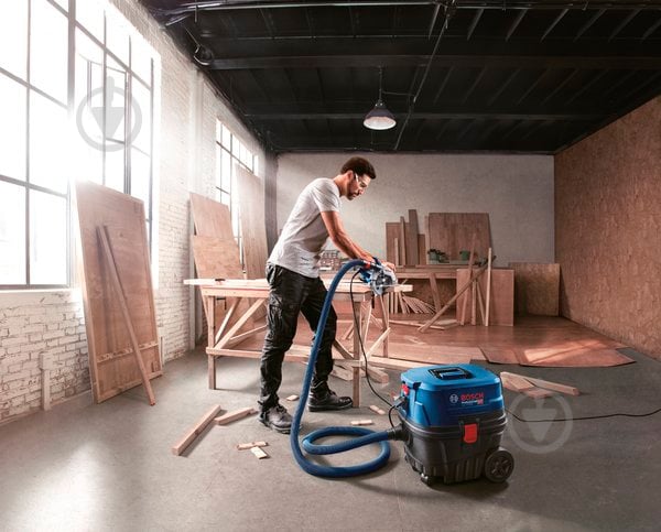 Пылесос Bosch Professional GAS 12-25 PL 060197C100 - фото 4 Пылесос Bosch Professional GAS 12-25 PL 060197C100 - фото 4