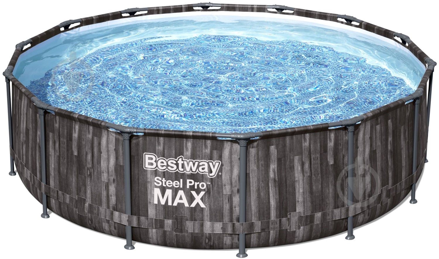 Басейн каркасний Bestway 5614Z 427x107 см 13030 л - фото 1 Басейн каркасний Bestway 5614Z 427x107 см 13030 л - фото 1