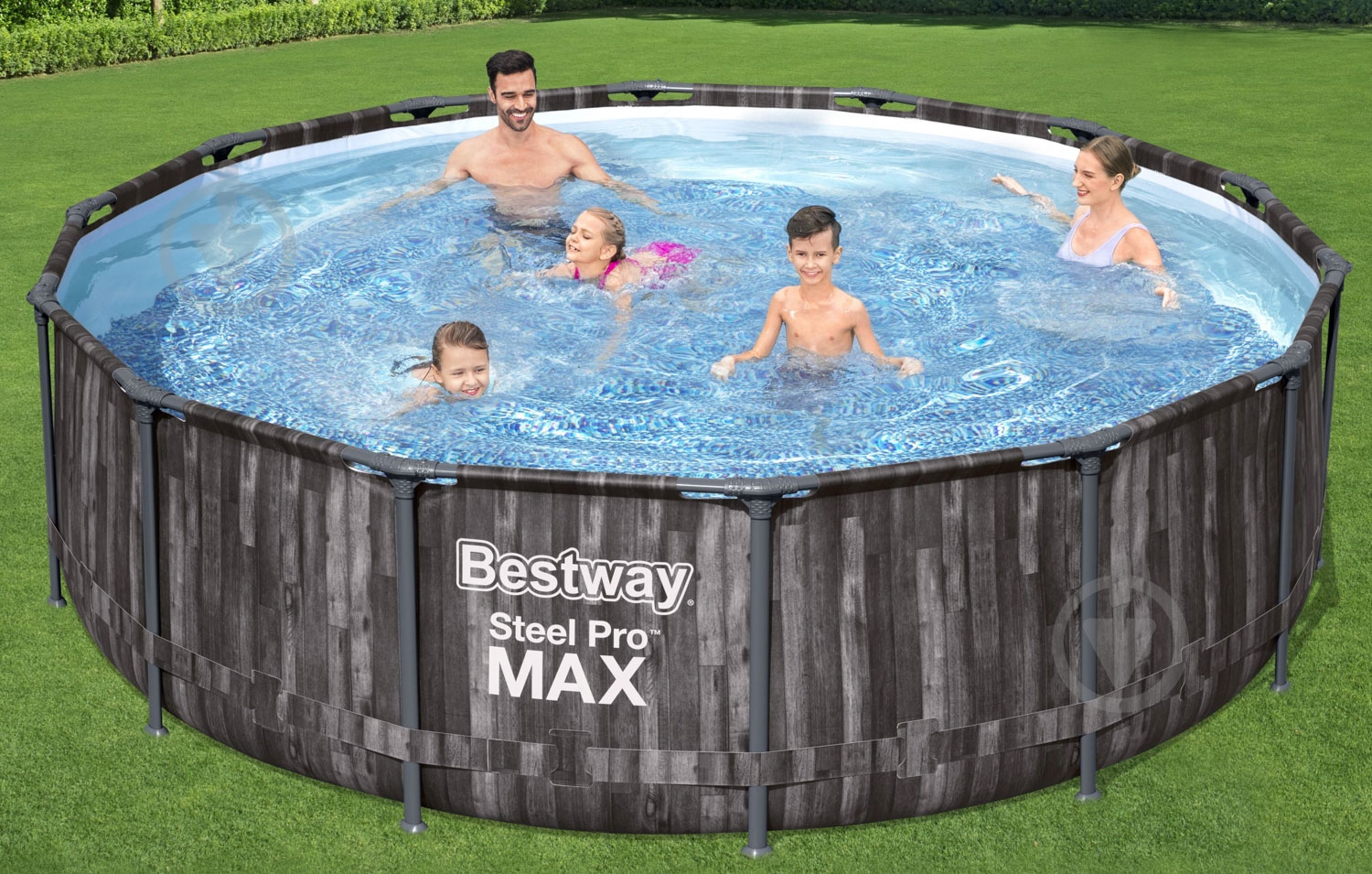 Басейн каркасний Bestway 5614Z 427x107 см 13030 л - фото 6 Басейн каркасний Bestway 5614Z 427x107 см 13030 л - фото 6