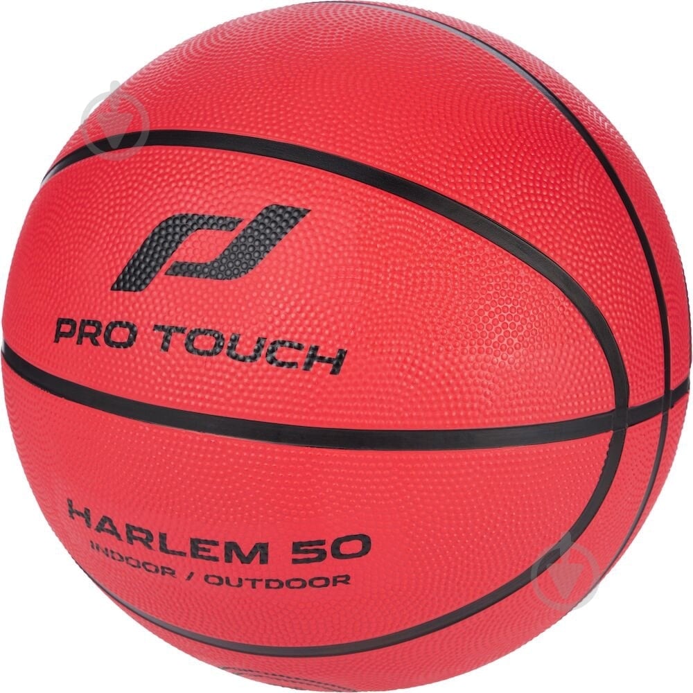 Баскетбольный мяч Pro Touch Harlem 50 310324-902246 р. 6 красный - фото 1