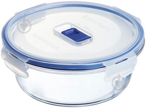 Контейнер с крышкой Luminarc Pure Box Active 920 мл (P3555) - фото 1 Контейнер с крышкой Luminarc Pure Box Active 920 мл (P3555) - фото 1