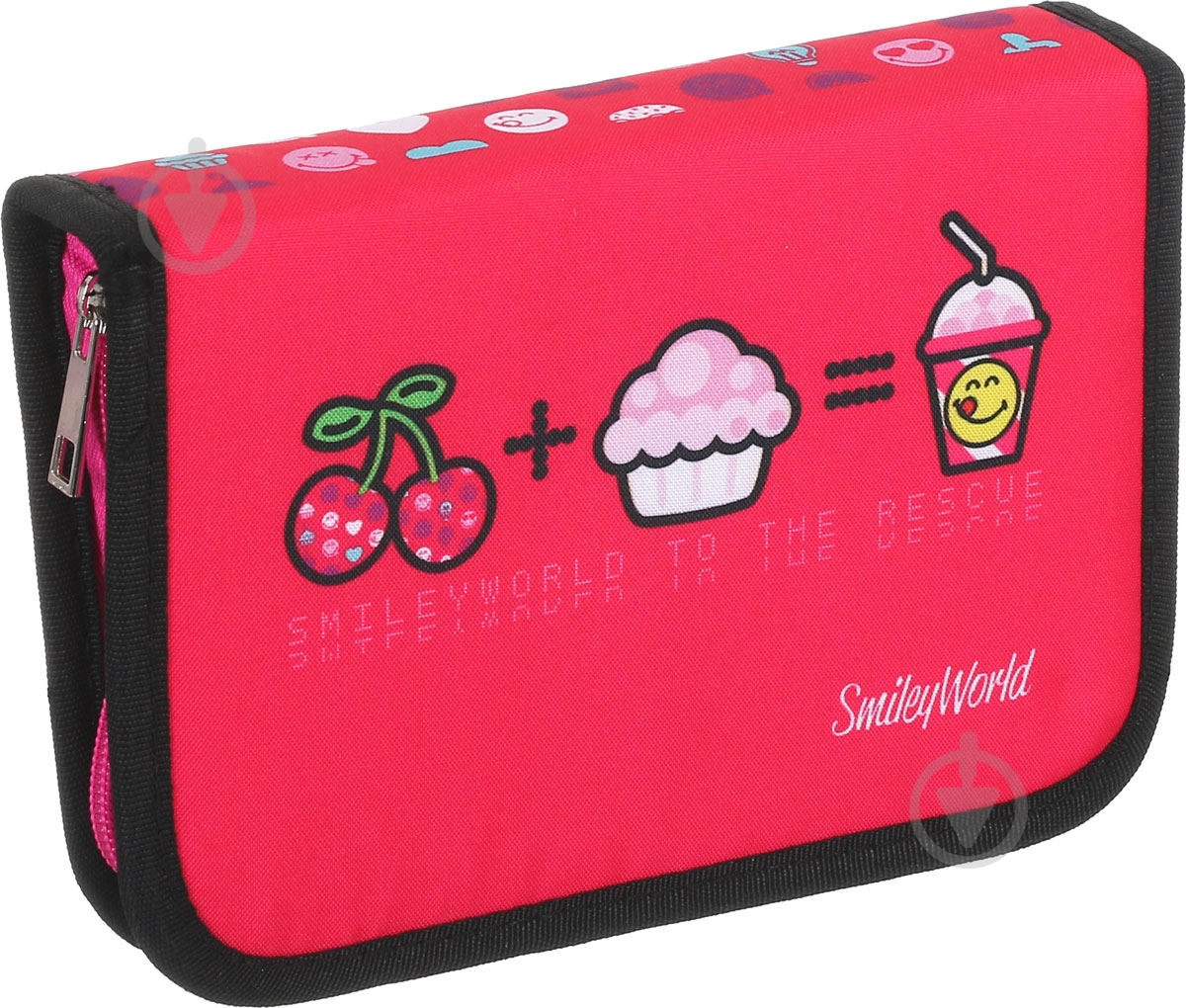 Пенал Смаколик Smiley різнокольоровий - фото 1