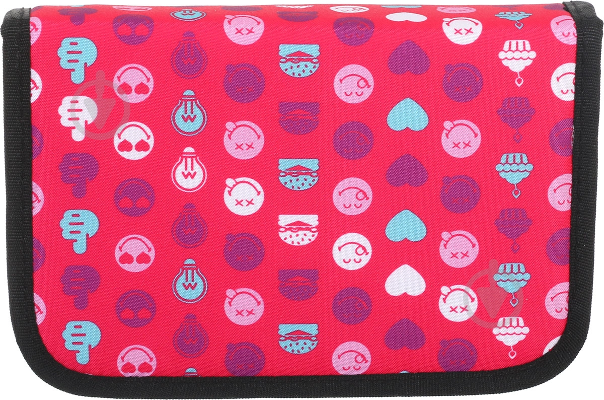 Пенал Смаколик Smiley різнокольоровий - фото 3