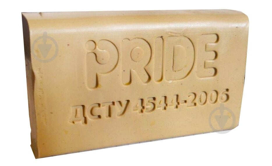 Господарське мило Pride ДСТУ 72% 200 г - фото 1 Господарське мило Pride ДСТУ 72% 200 г - фото 1