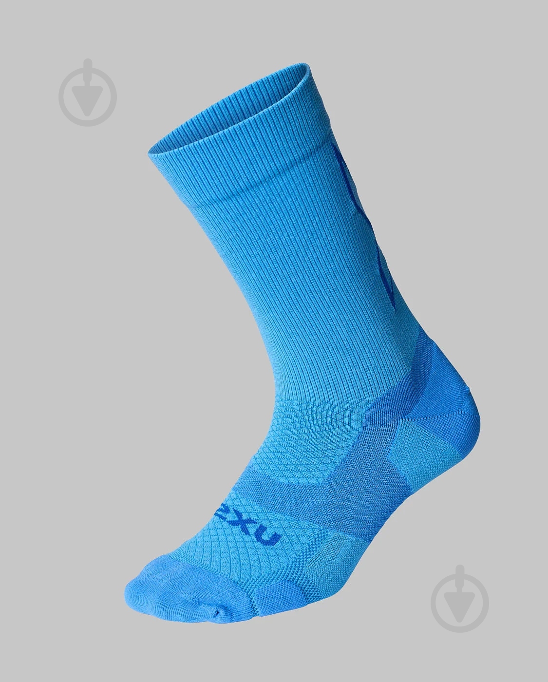 Шкарпетки 2XU Vectr Light Cushion Crew Socks UA7005e_AZB/SUF синій - фото 1