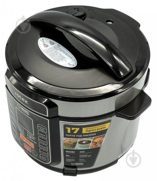 УЦЕНКА! Мультиварка-скороварка Rotex REPC72-B (УЦ №3539) - фото 5 УЦЕНКА! Мультиварка-скороварка Rotex REPC72-B (УЦ №3539) - фото 5