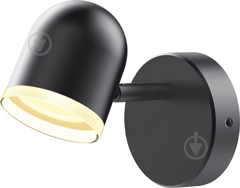 Спот Maxus Spot Light MSL-01C 1x4 Вт черный - фото 1